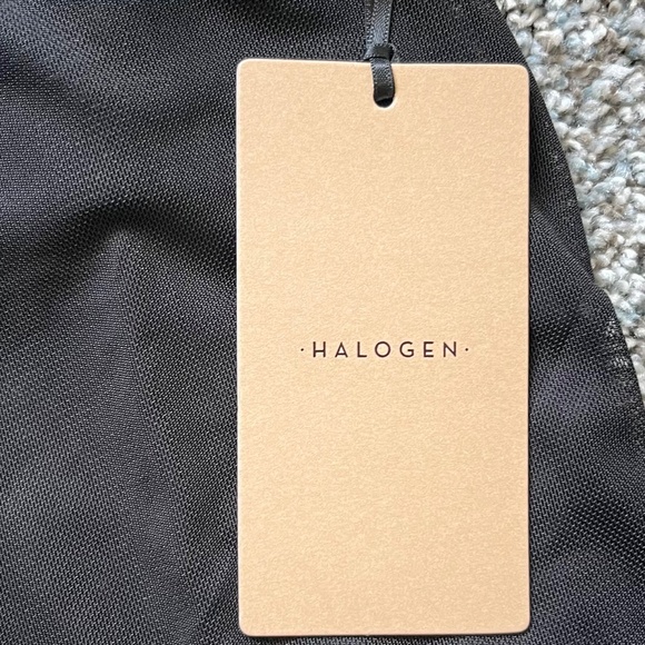 Black Halogen Skirt with Mesh under skirt: Size S; new w tags, New Year's Eve - Picture 2 of 9